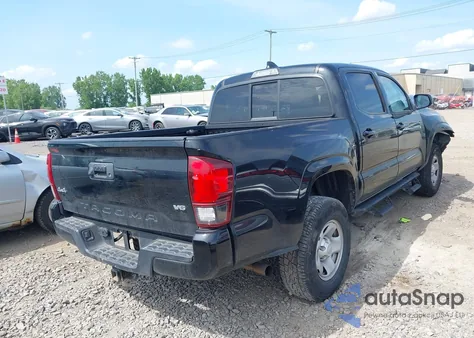 2021 Toyota Tacoma Sr V6 from USA, damaged, VIN 3TMCZ5AN7MM386929